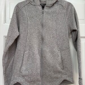Eddie Bauer Women's Heather Gray Utility Jacket